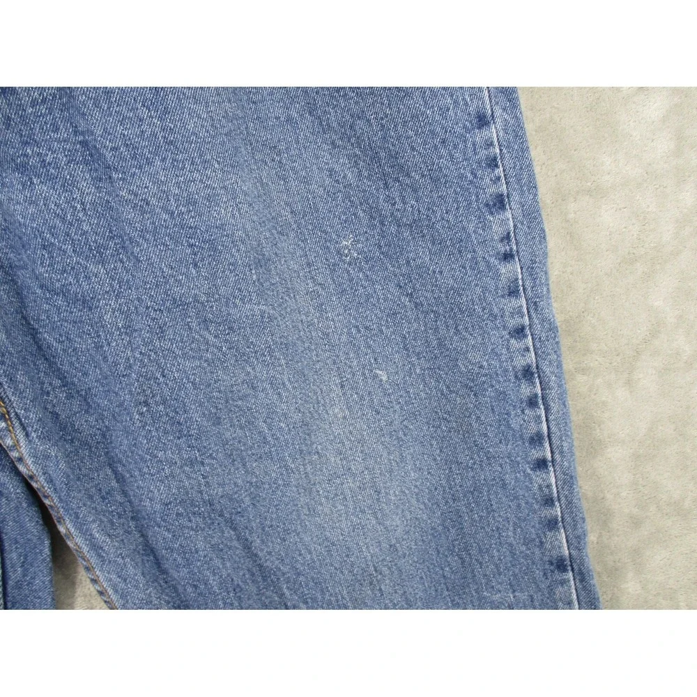 Levis 550 Jeans Mens Size 38 Dark Wash Relaxed Y2K Workwear 90s Baggy Loose Blue